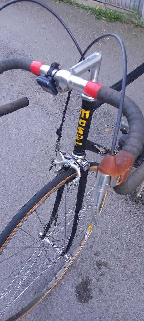 Vélo course vintage F.moser de 1978 avec campagnolo Dura-Ace