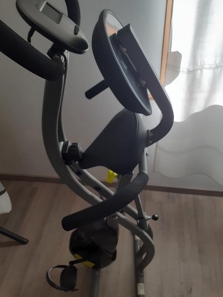 Vélo appartement pliable, Enlèvement