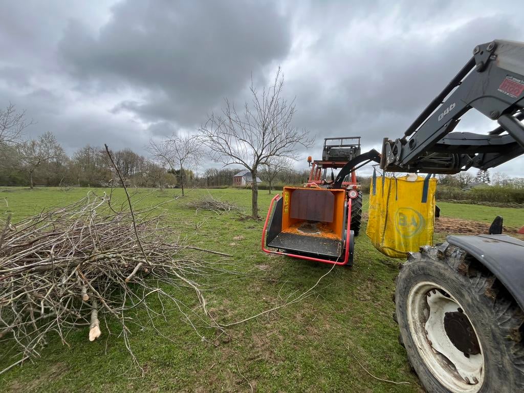 Copeaux de bois, Enlèvement ou Envoi