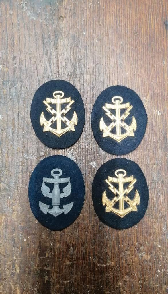 Duitse Kriegsmarine militaire insigne uit de WW2, Verzamelen, Militaria | Tweede Wereldoorlog, Marine, Embleem of Badge, Verzenden