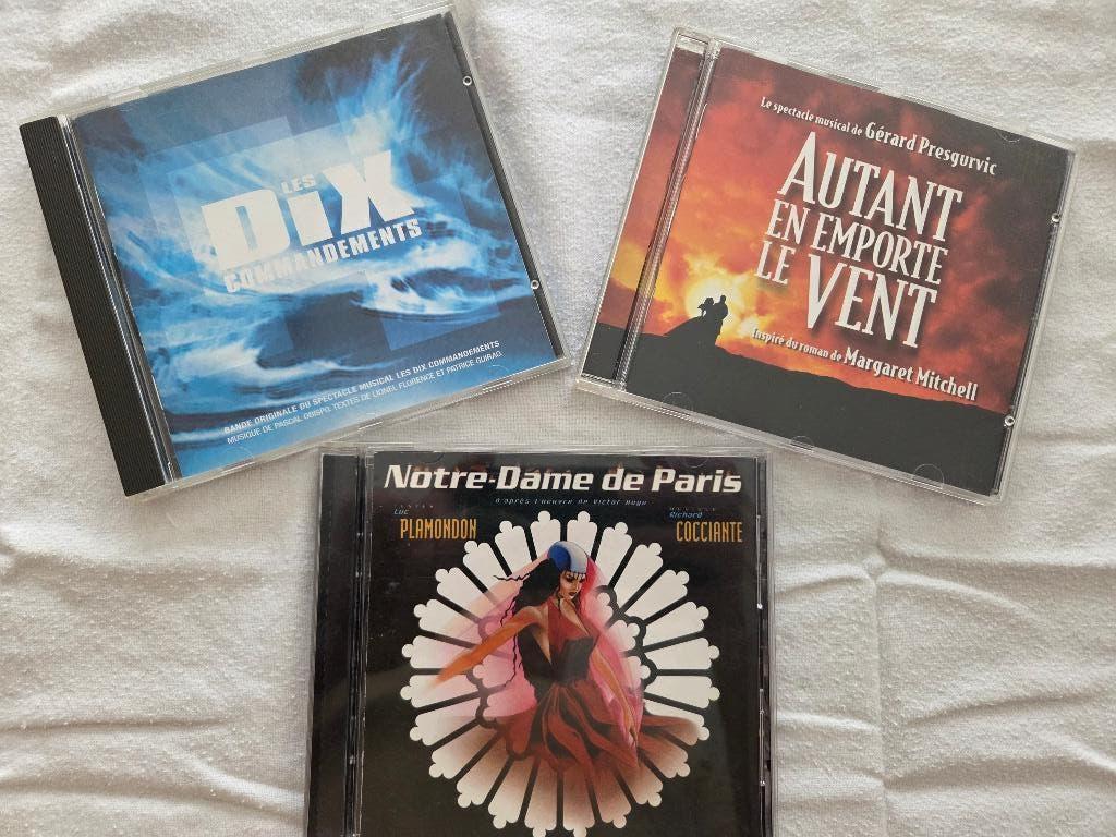 CD "Comedie Musicale ", CD & DVD, Enlèvement, Comme neuf
