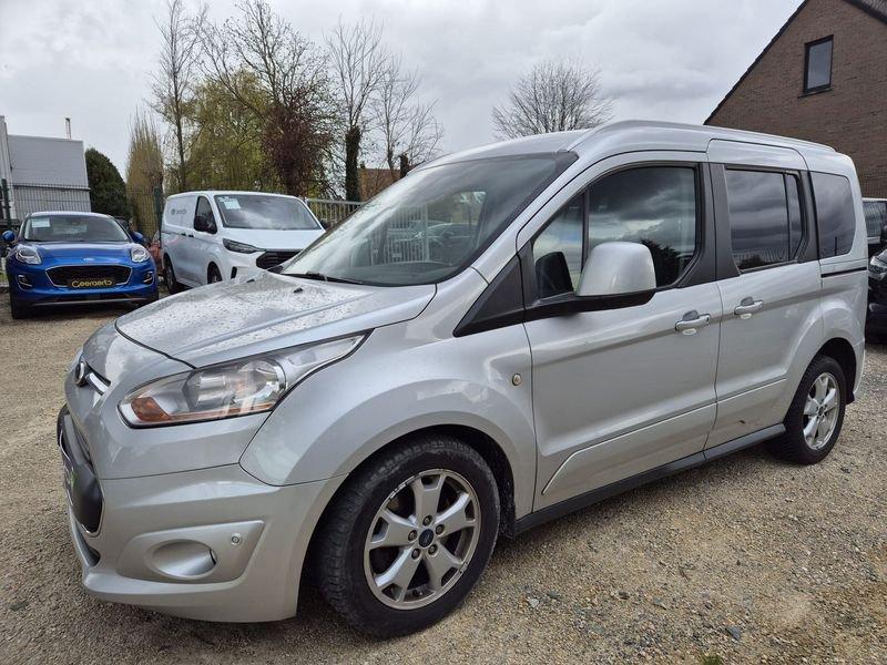 Ford Tourneo Connect, Auto's, Ford, Bedrijf, Te koop, Tourneo Connect, Airbags, Centrale vergrendeling, Cruise Control, Electronic Stability Program (ESP)