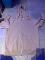 Beige trui met rits, Kleding | Dames, Homewear, Ophalen of Verzenden, Zo goed als nieuw, Maat 38/40 (M), Beige