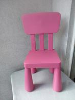 Chaise enfant ikea rose