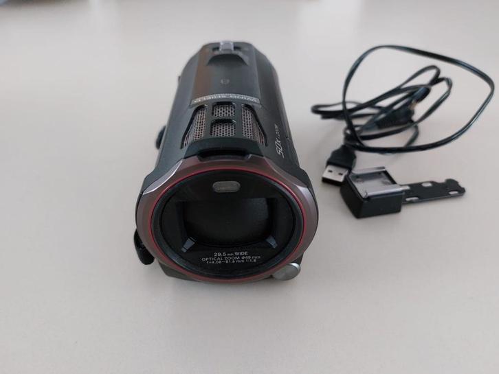 Panasonic HC-V770 HD videocamera, TV, Hi-fi & Vidéo, Caméscopes numériques, Utilisé, Caméra, Panasonic, 8 à 20x, Full HD, Enlèvement ou Envoi