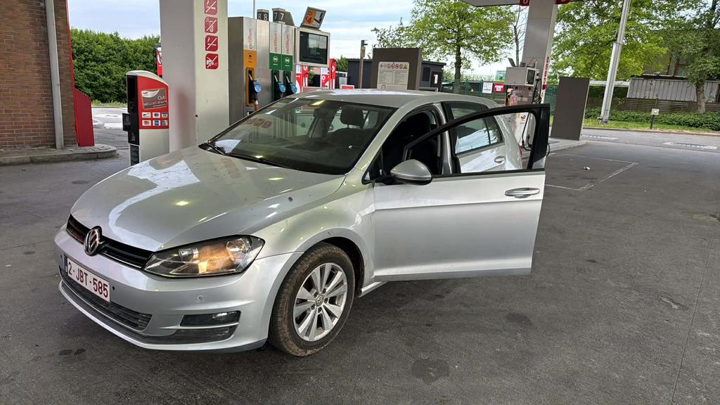 Golf 7 Diesel Automaat 2017 274000km, Auto's, Automaat, Te koop, Golf, Particulier