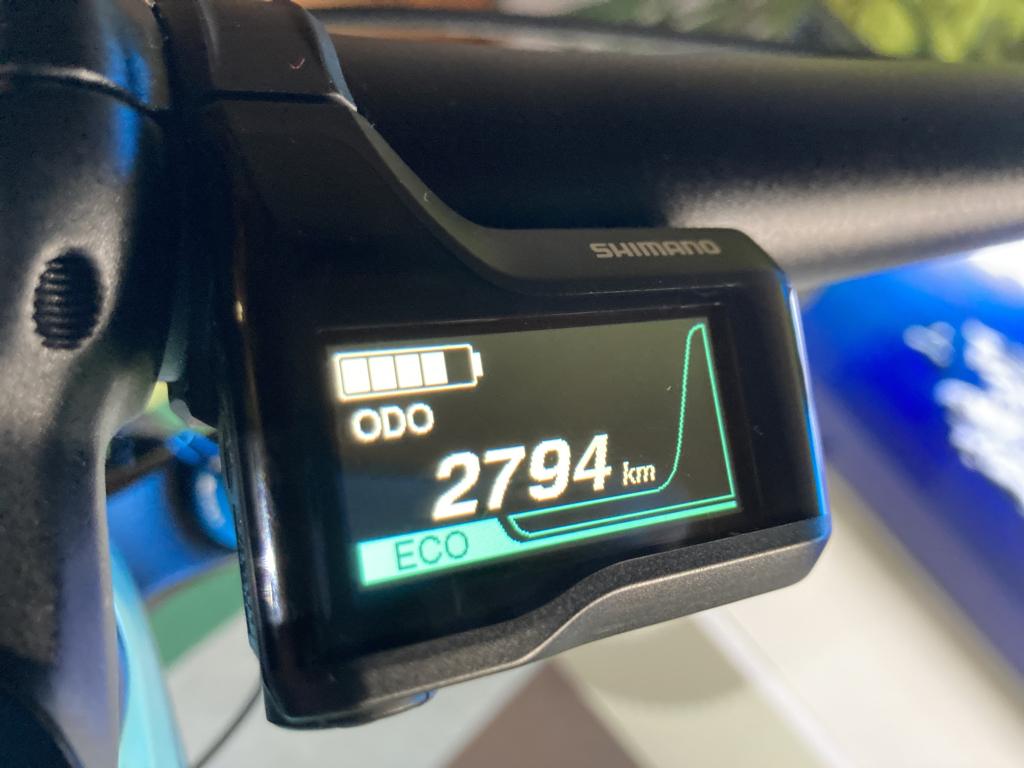 Ecran couleurs Shimano STePS SC-E8000, Elektrische fiets, Overige typen, Ophalen of Verzenden, Zo goed als nieuw