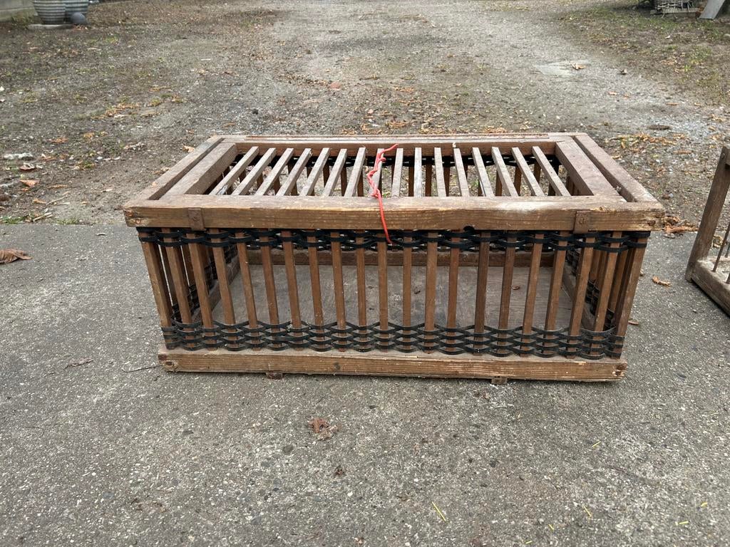 Transportkist voor duiven, Ophalen, Gebruikt
