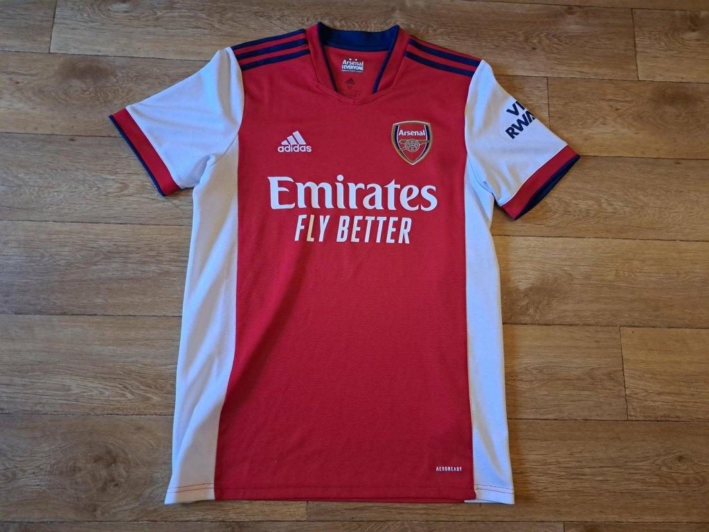Arsenal voetbalshirt, Maat M, Ophalen of Verzenden, Zo goed als nieuw, Shirt