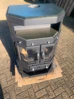 Barbas Brabant speksteen houtkachel, Ophalen, Gebruikt, Houtkachel, Vrijstaand