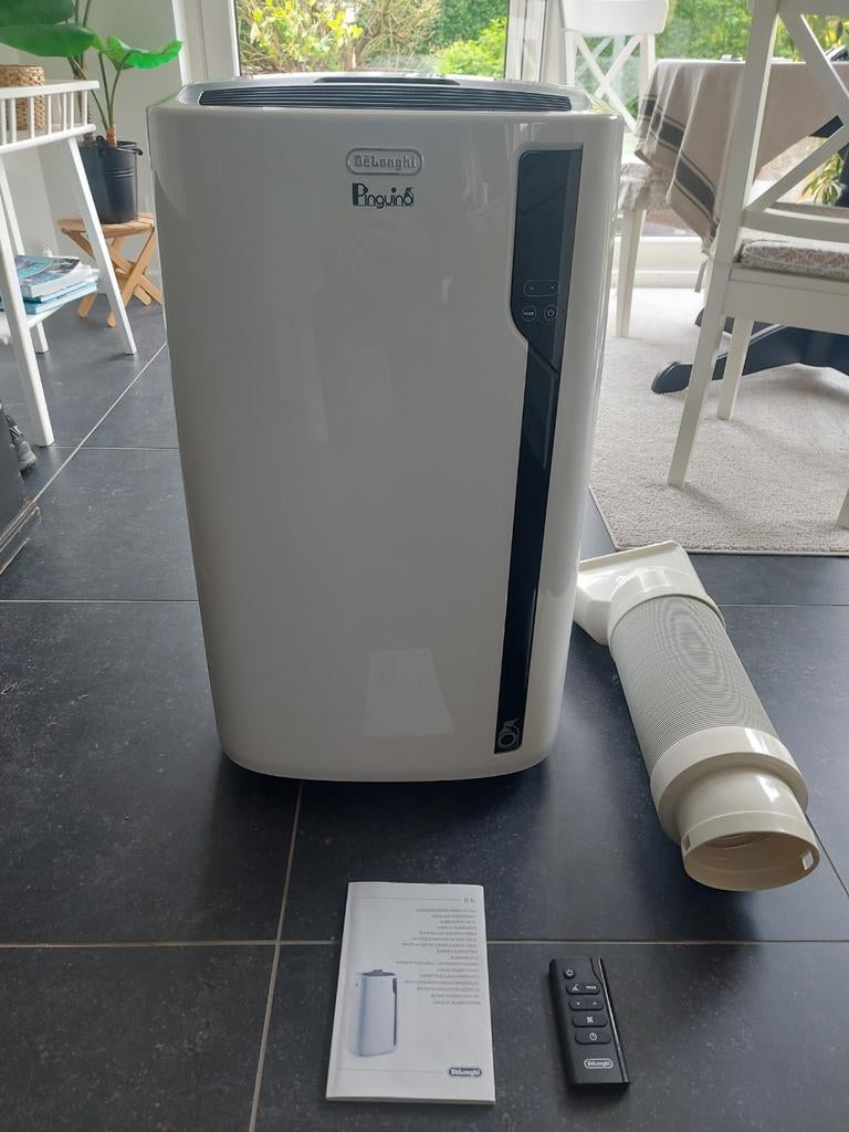 Mobiele airco Delonghi Pacel92 Silent ongebruikt, Ophalen, Mobiele airco, Afstandsbediening