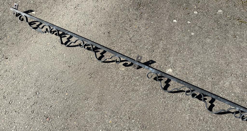 Support jardinière ennfer forgé, Enlèvement, Utilisé