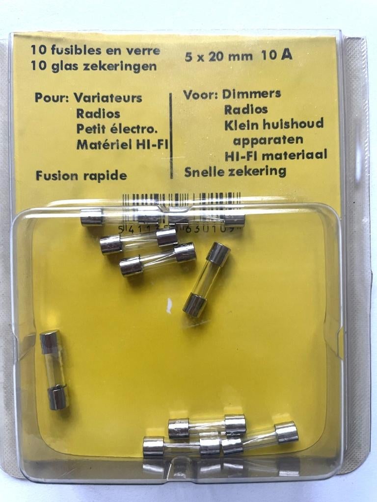 fusibles, Bricolage & Construction, Électricité & Câbles, Enlèvement ou Envoi, Neuf