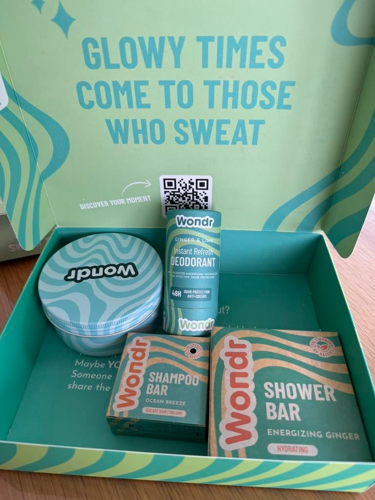 Giftset wondr, Ophalen of Verzenden