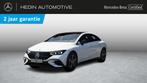 Mercedes-Benz EQE-Klasse 350 4MATIC Berline AMG Line | Panor, Auto's, Mercedes-Benz, Automaat, Wit, 96 kWh, Regensensor