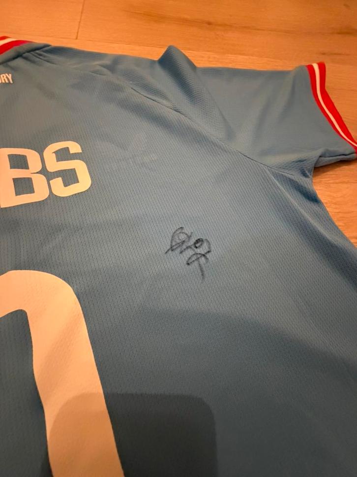 Gesigneerd shirt forbs, Verzamelen, Sportartikelen en Voetbal, Zo goed als nieuw, Shirt, Verzenden