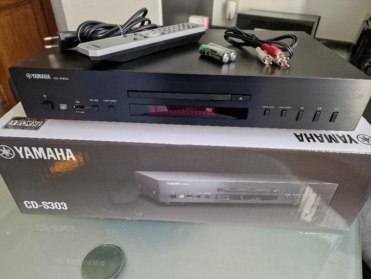 Lecteur CD YAMAHA CD-S303, TV, Hi-fi & Vidéo, Lecteurs CD, Comme neuf, Autres marques, Enlèvement ou Envoi