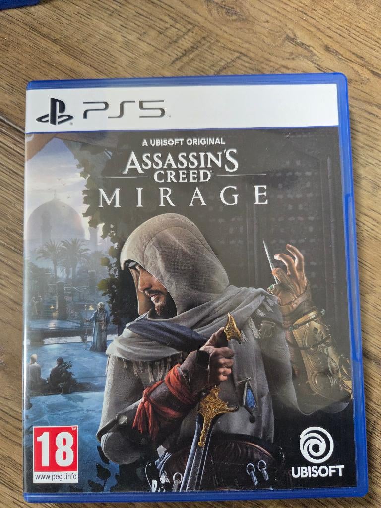 Assassin's Creed Mirage PS5, Consoles de jeu & Jeux vidéo, Enlèvement ou Envoi, Neuf, Aventure et Action, À partir de 18 ans