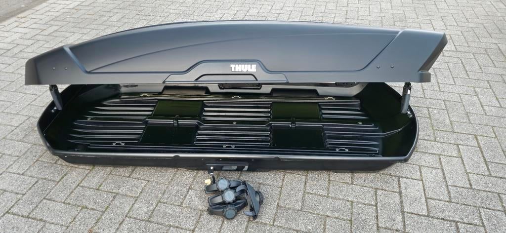 Dakkoffer thule motion xt xl  kluer mat zwart, Enlèvement