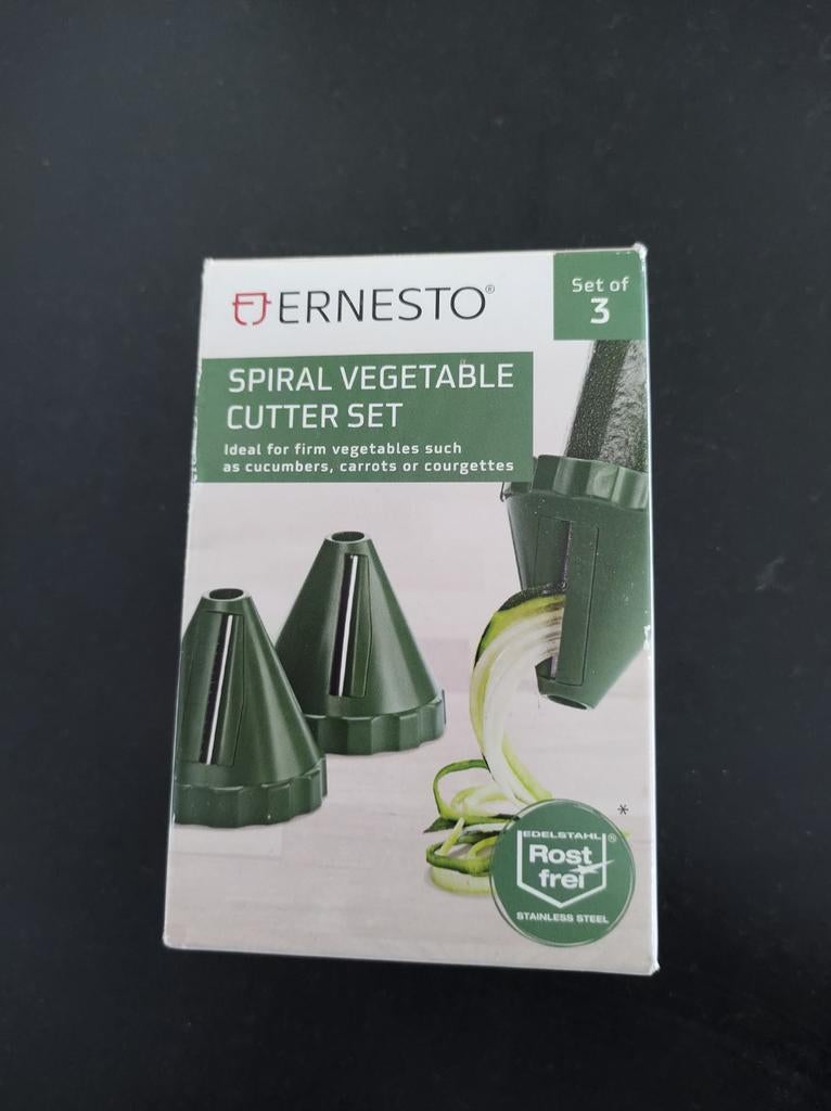 Groentensnijderset, Ernesto, nieuw, Huis en Inrichting, Ophalen of Verzenden, Nieuw