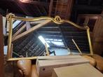 Splendide miroir horizontal format XXL baroque moulure, Ophalen of Verzenden