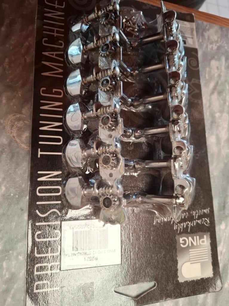 Tuners 12 string by Ping, Muziek en Instrumenten, Ophalen of Verzenden