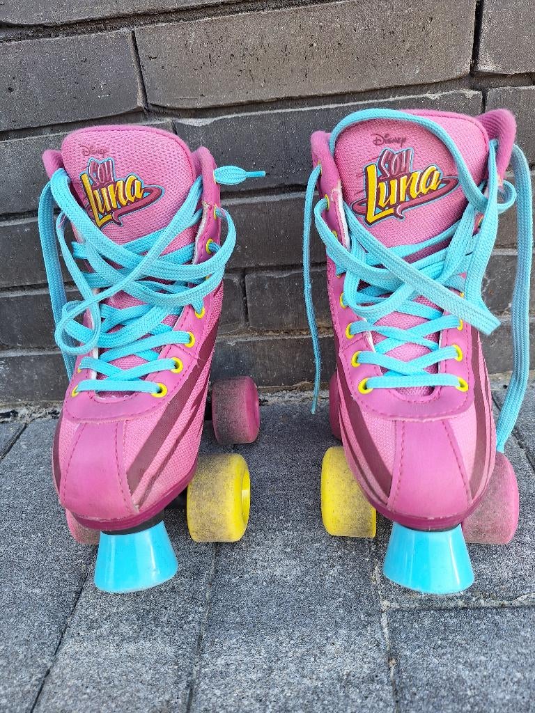 Rolschaatsen Disney Soy Luna - maat 30/31, Kinderen en Baby's, Speelgoed | Buiten | Rolschaatsen, Ophalen, Gebruikt, Kinderen