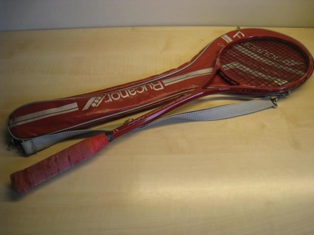 Squashracket Rucanor WAMP, Pro-Carbon graphite, Mid-Size, Sports & Fitness, Squash, Enlèvement