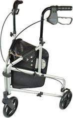 ◼️ROLLATOR MERK ABLE 2 --- Plooibaar- Remmen- Tasje, Ophalen, Inklapbaar