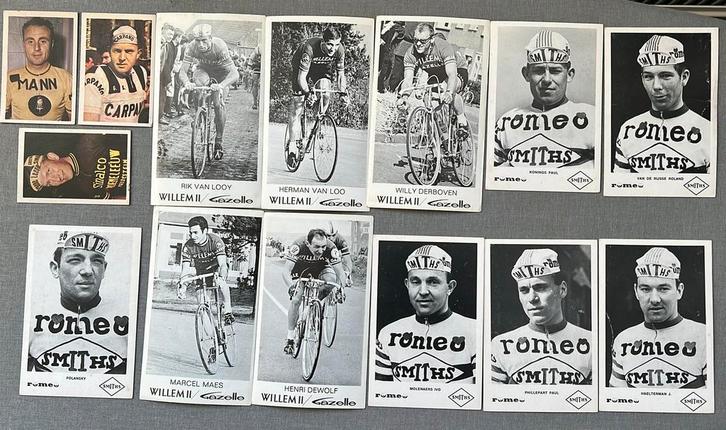 Belgische wielrenners uit de ‘60 er jaren., Collections, Articles de Sport & Football, Comme neuf, Affiche, Image ou Autocollant