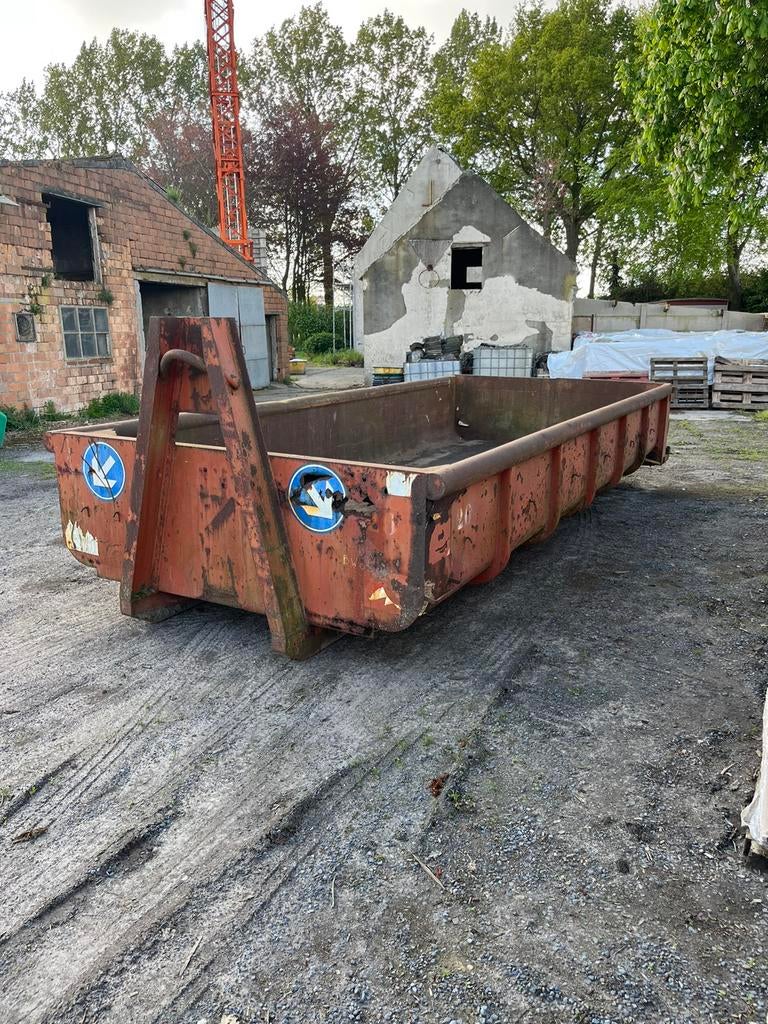 Haak container, Zakelijke goederen, Ophalen of Verzenden