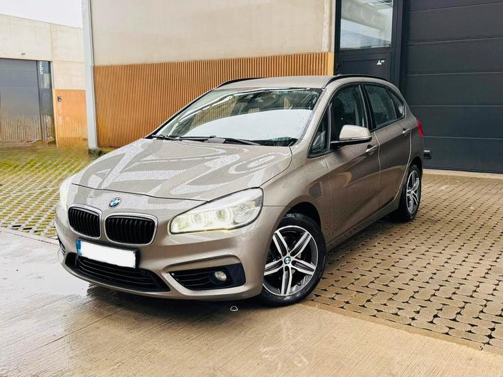 BMW 218da Active Tourer Automaat, Auto's, BMW, Bedrijf, Te koop, 2 Reeks Active Tourer, ABS, Achteruitrijcamera, Airbags, Airconditioning