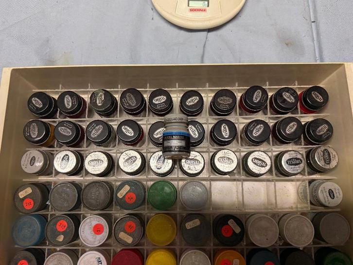 Model Master Testors Paint, Hobby en Vrije tijd, Modelbouw | Overige, Gebruikt, Ophalen of Verzenden