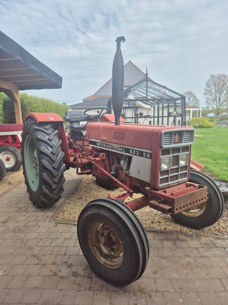 International 633 SA in perfecte staat, Ophalen