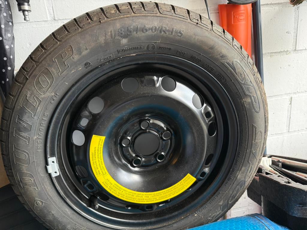 Reservewiel set voor VW polo 2018, Ophalen