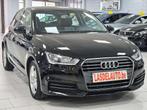 Audi A1 Sportback 1.0TFSI Gps Clim Blue Sensors Cd StartStop, Auto's, Stof, 95 pk, Zwart, Bedrijf