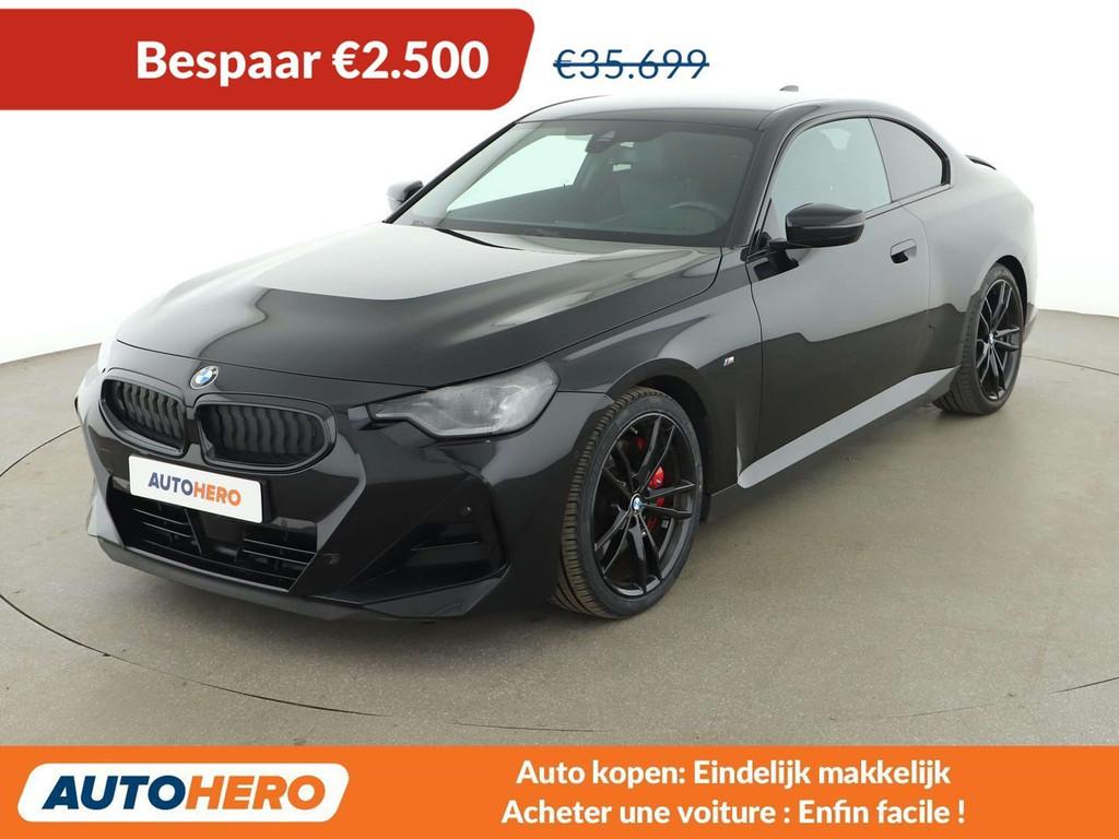 BMW 2 Serie 220 220i M Sport (bj 2022, automaat), Auto's, Automaat, Achterwielaandrijving, Gebruikt, 2 Reeks