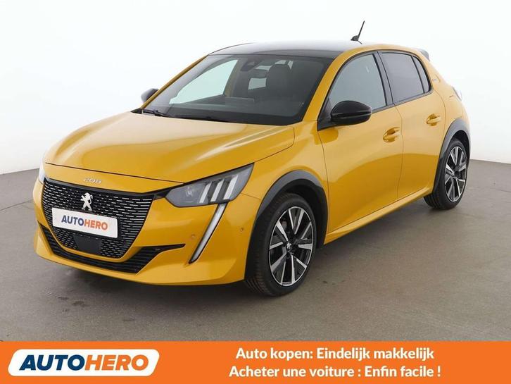 Peugeot 208 1.2 PureTech Allure (bj 2020, automaat), Auto's, Peugeot, Te koop, ABS, Airbags, Airconditioning, Android Auto, Apple Carplay