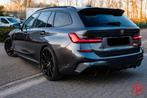 BMW 330e M Sport M Performance HarmanKardon Laser Historique, Autos, BMW, Cuir, Euro 6, Entretenue par le concessionnaire, Noir