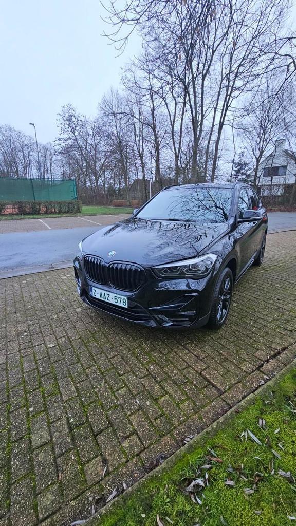 BMW X1 sDrive 18i Sport Line (bj 2021, automaat), Auto's, BMW, Bedrijf, Te koop, X1, ABS, Airbags, Airconditioning, Bluetooth