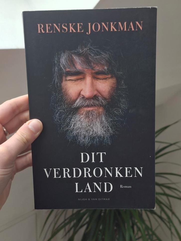 Renske Jonkman - Dit verdronken land, Boeken, Literatuur, Ophalen of Verzenden