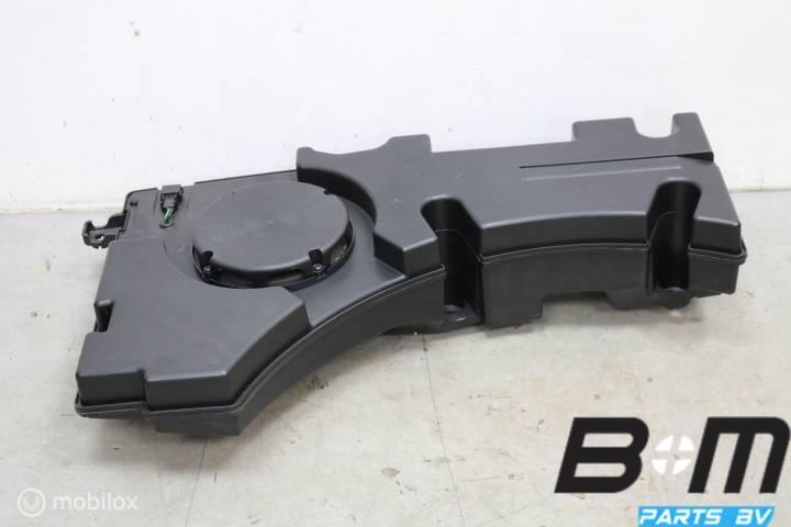 Subwoofer Audi Q7 4M 4M0035621, Auto diversen, Autospeakers, Gebruikt