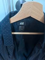 Chemise H&m noire à poids, Vêtements | Hommes, Enlèvement ou Envoi, Porté, Taille 48/50 (M), Noir