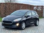 Ford Fiesta 1.1ESSENCE 2019 100.oookm, Auto's, Ford, Zwart, Handgeschakeld, Particulier, Fiësta