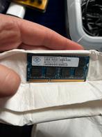 4GB 2Rx8 PC3-10600S (2), Computers en Software, RAM geheugen, Ophalen, Zo goed als nieuw, Laptop, 8 GB