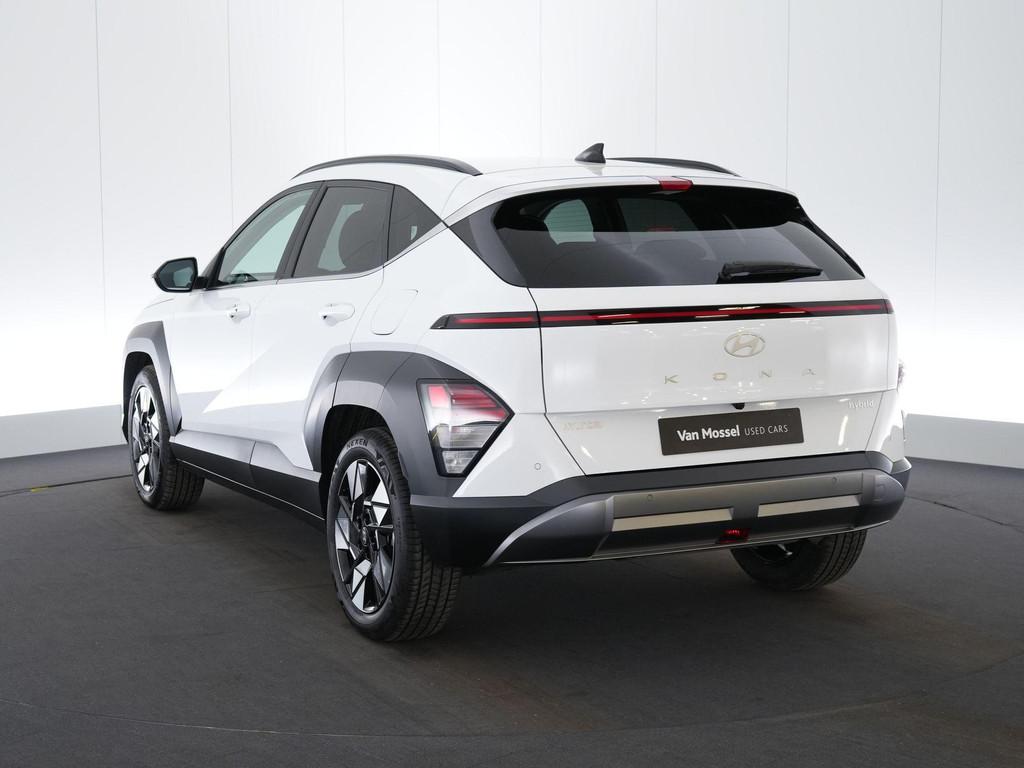 Hyundai Kona 1.6 GDi Hybrid Feel 6-DCT, Stof, Gebruikt, 4 cilinders, 2 kWh