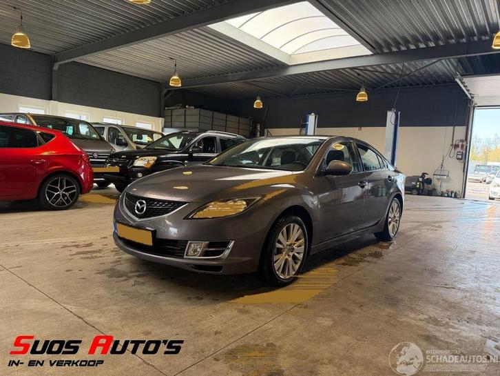 Mazda 6 1.8 Touring NL NAP!, Autos : Divers, Voitures accidentées, Mazda, Boîte manuelle, Essence, Berline, Argent ou Gris
