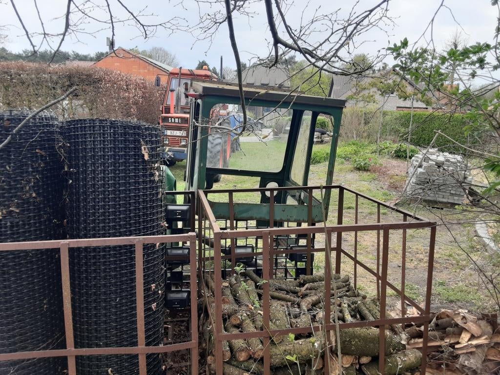 Cabine, Ophalen of Verzenden