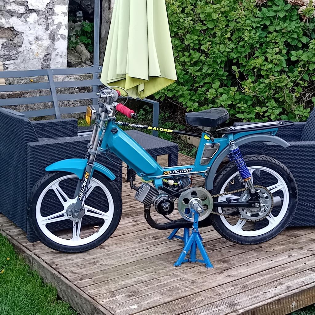 Peugeot 103sp préparée !!!!, Fietsen en Brommers, Brommers | Tomos, Ophalen