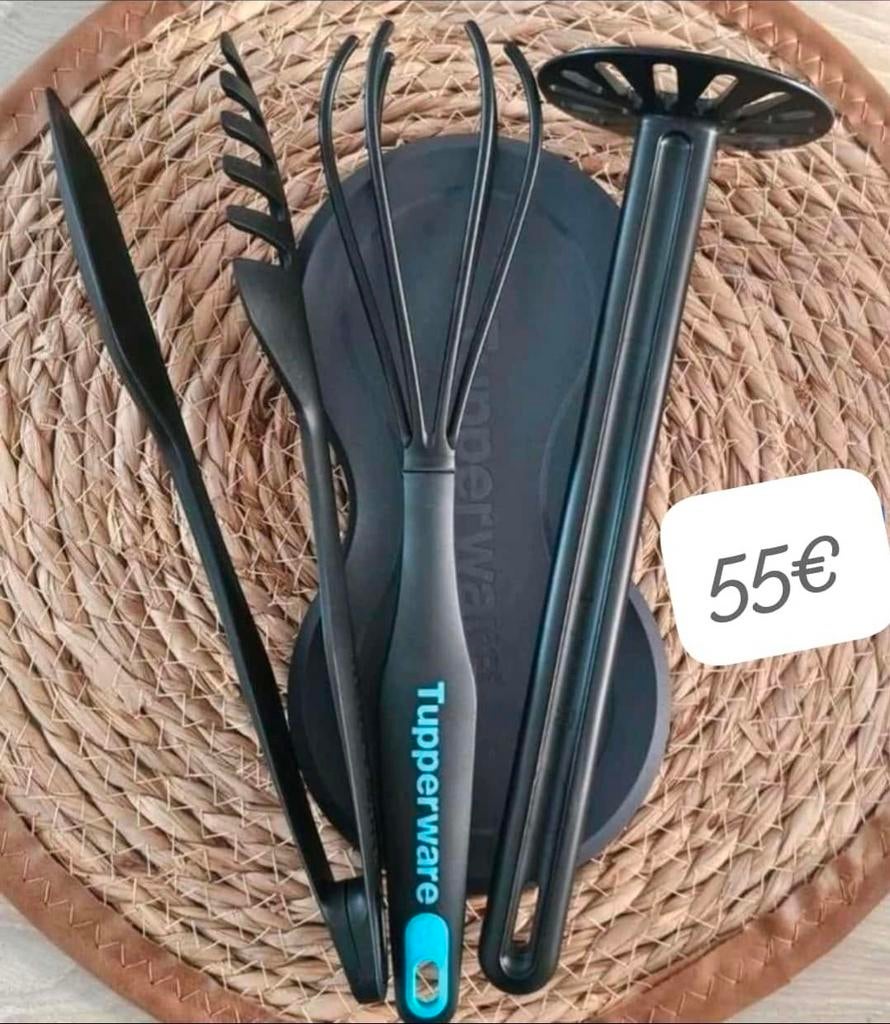 Ensemble d'ustensiles de cuisine Tupperware, Enlèvement ou Envoi, Neuf
